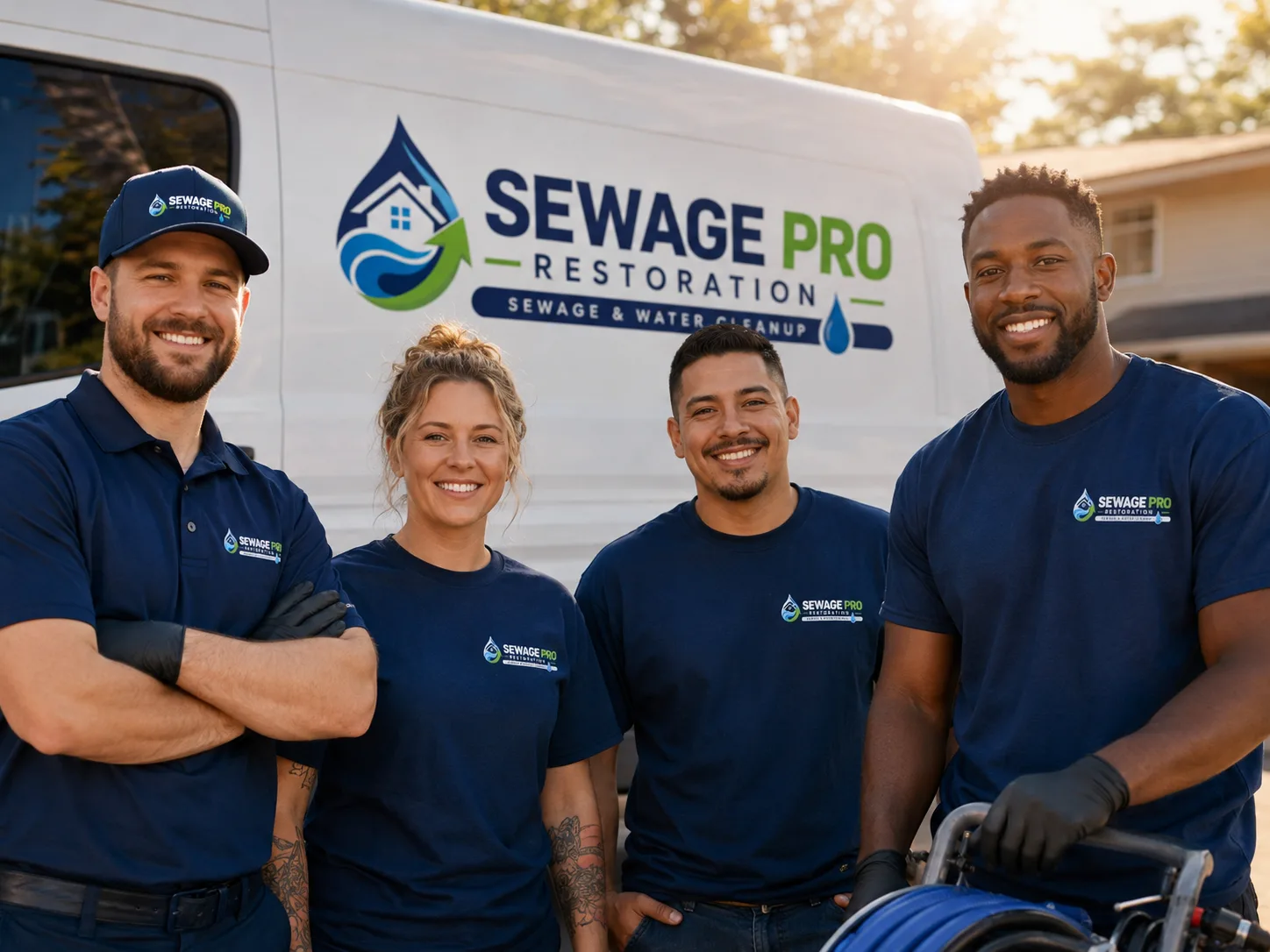 Sewage Cleanup Services company in Rialto, CA